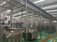 Milk Yogurt Cheese Butter Making Dairy Production Line 304 Stainless Steel