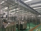 Mango Puree Pulp Juice Processing Line 2 Tons / H Or Customization