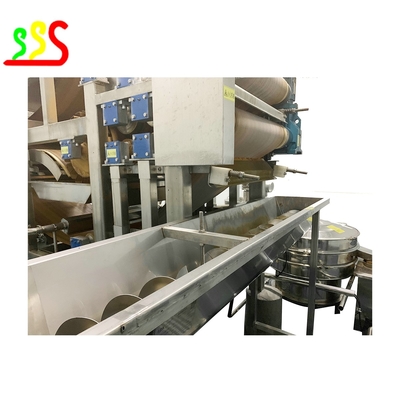 Semi Automatic Tomato Paste Processing Line 0.5t/H