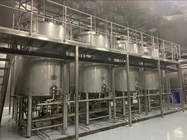 Automatic Fruit Juice Filling Production Line Food Grade Stainless Steel  80000 KG