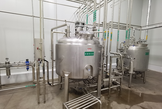 Automatic Stainless Steel Food Grade Fruit Puree Production Line for Fresh Apple Processing