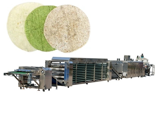 Tortilla Production Line 3600-16000 Pieces/h 19900*2470*2300mm to Worldwide Countries