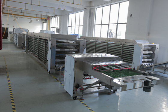 Automatic Electric 304 Stainless Steel Complete Tortilla Making Machine