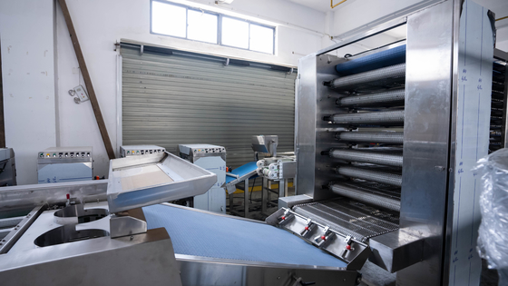 2024 New Desigh And Automatic BP-820 Industrial High Speed Tortilla Production Line