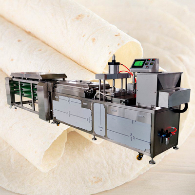 High Output High Quaity Automatic Silver BP Tortilla Machine With 1-4 Dough Heads