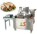 Small Size Tortilla Making Machine 1000 - 3000pcs One Hour 10 - 50 Cm