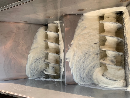 Fully Automatic Easy Operation Tortilla Production Line / Dough Making With 10 Inch Diameter Output