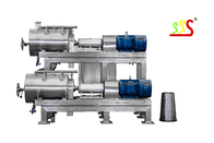 Stainless Steel Food Grade Fruit Processing Machinery PLC Control System
