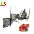 SUS304 Food Grade Fruit Processing Machinery 150kw Power Supply 12000*8000*3000mm Dimension