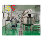 Customized Fruit Vegetable Processing Line PLC Control 1 - 5t/h