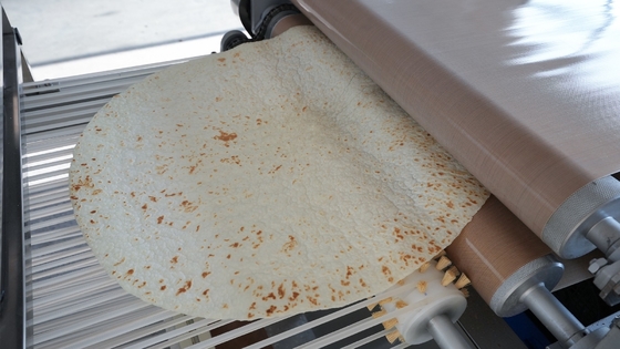 Customizable Flexible Configuration Lavash Bread Machine Pressure Range 0.8-1.0 Mpa Production Capacity 8000-10000pcs/hour