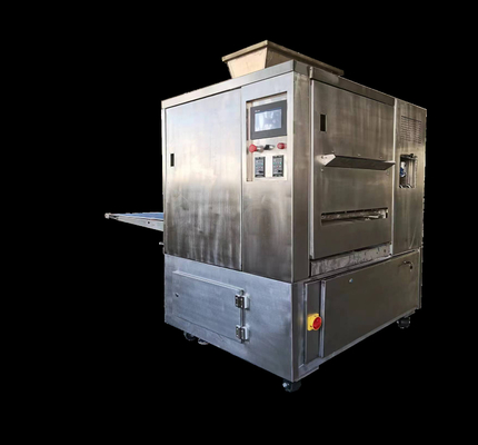 3000-18000 Pieces/h Capacity Tortilla Dough Rounder Production Line With And PLC Control System