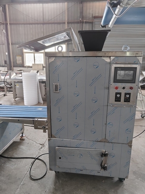 Dough Divider And Rounder With 3000-18000 Pieces/h Dough Weight 28-130 Gram