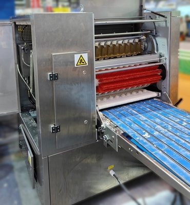 Dough Divider And Rounder With 3000-18000 Pieces/h Dough Weight 28-130 Gram