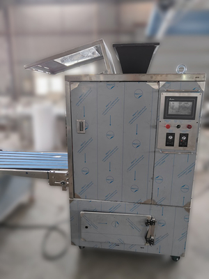 3000-18000 Pieces/h Capacity Tortilla Dough Rounder Production Line With And PLC Control System