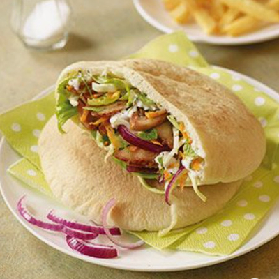 Flour Pita Bread Line Paratha Production Line For 40cm-50cm Diameter Of Pita Bread And Paratha