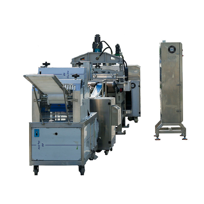 Flour Pita Bread Line Paratha Production Line For 40cm-50cm Diameter Of Pita Bread And Paratha