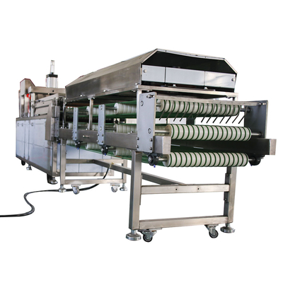 0.7MPA-1.0MPA Pressure Tortilla Making Machine With Delta Control System