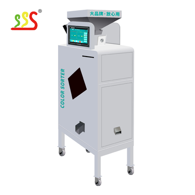 Low Price Mini  Rice / Coffee Bean / Grain Color Sorter Machine For Asian Countries