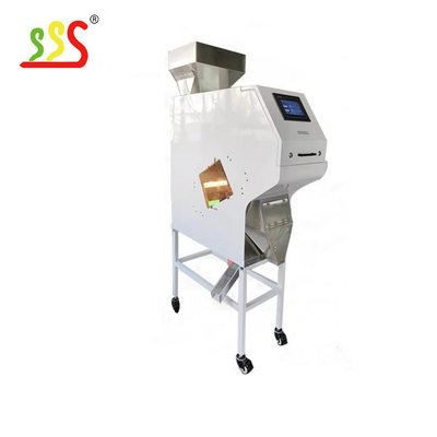 Low Price Mini  Rice / Coffee Bean / Grain Color Sorter Machine For Asian Countries