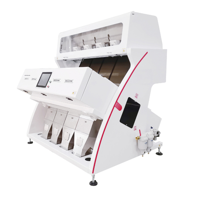 hot selling 256 channel Color Sorter Machine for soybean/mung bean/coffee bean/rice /beans/grains