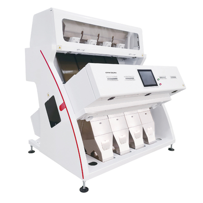 hot selling 256 channel Color Sorter Machine for soybean/mung bean/coffee bean/rice /beans/grains