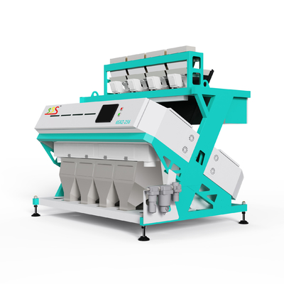 hot selling 256 channel Color Sorter Machine for soybean/mung bean/coffee bean/rice /beans/grains