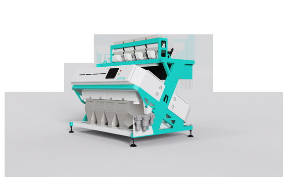 High effect high output 4 chute Color Sorter Machine for maize/corn/ wheat/rice /beans/grains