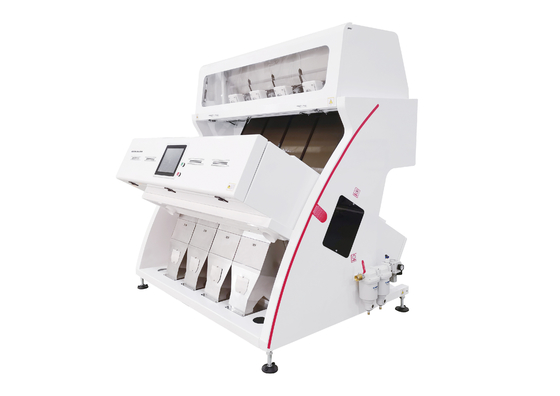 High effect high output 4 chute Color Sorter Machine for maize/corn/ wheat/rice /beans/grains