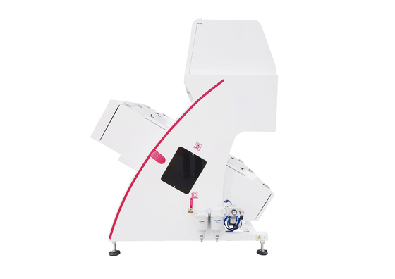 High effect high output 4 chute Color Sorter Machine for maize/corn/ wheat/rice /beans/grains