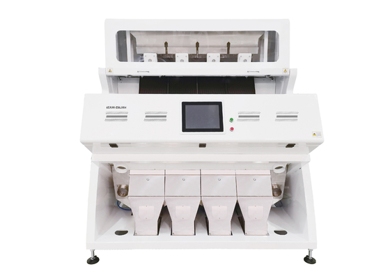 High effect high output 4 chute Color Sorter Machine for maize/corn/ wheat/rice /beans/grains