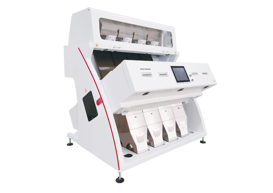 High effect high output 4 chute Color Sorter Machine for maize/corn/ wheat/rice /beans/grains