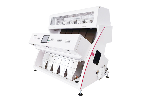fully automatic high intelligence 5 chute  Color Sorter Machine for maize/corn/ wheat/rice /beans/grains