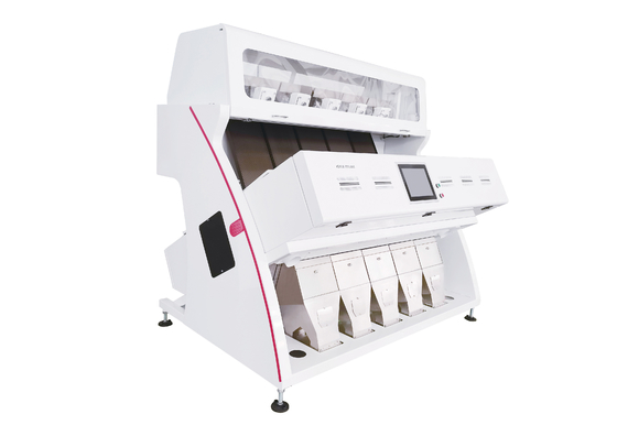fully automatic high intelligence 5 chute  Color Sorter Machine for maize/corn/ wheat/rice /beans/grains
