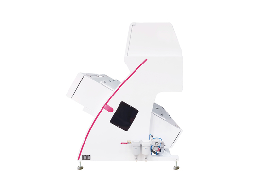 SSS low price high output 6 chute  Color Sorter Machine for maize/corn/ wheat/rice /beans/grains process line
