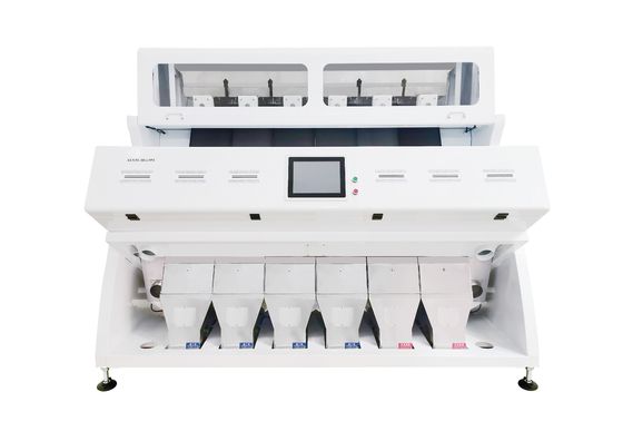 SSS low price high output 6 chute  Color Sorter Machine for maize/corn/ wheat/rice /beans/grains process line