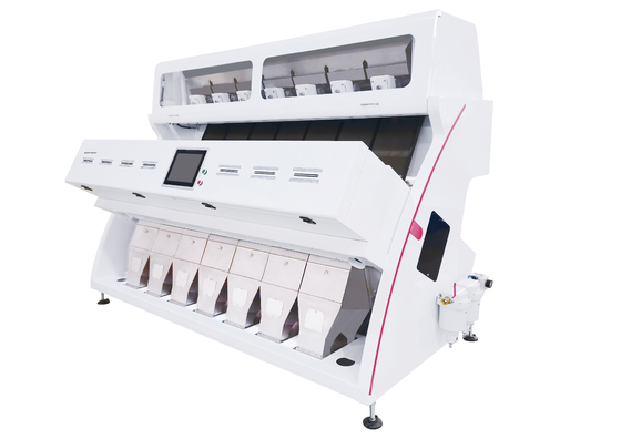 SSS high effect  low price 7 chute  Color Sorter Machine for maize/corn/ wheat/rice /beans/grains product line