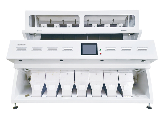 SSS high effect  low price 7 chute  Color Sorter Machine for maize/corn/ wheat/rice /beans/grains product line