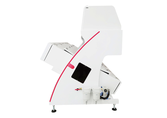 High Sorting Accuracy Rate High Output 8 Chute  Color Sorter Machine For Maize / Corn / Wheat / Beans / Grains Product Line