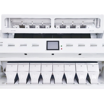 High Output 8 Chute  Color Sorter Machine For Maize / Corn / Wheat  / Beans / Grains