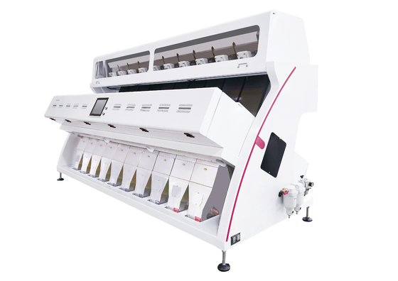 SSS low price  high output Color Sorter Machine for maize/corn/ wheat/rice /beans/grains processing  line