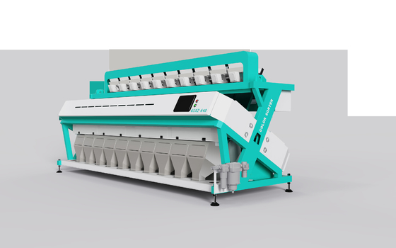 SSS low price  high output Color Sorter Machine for maize/corn/ wheat/rice /beans/grains processing  line