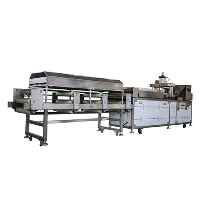 Fully Automatic Tortilla Production Line / Dough Making Productivity Automatic Easy Operation