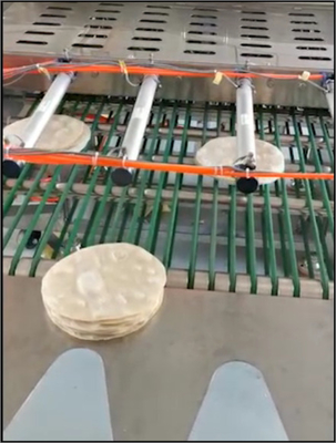 Fully Automatic Tortilla Production Line / Dough Making With Delta Control System