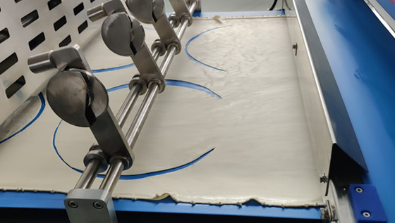 6-12 Diameter Lavash Making Machine With 304 Stainless Steel 25kw Power