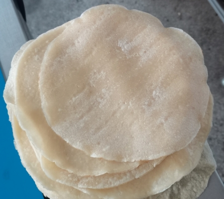 0.7MPA-1.0MPA Pressure Tortilla Making Machine With Delta Control System