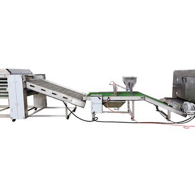 8000kg Capacity Flexible Configuration Lavash Bread Machine Pressure Range 0.8-1.0 Mpa for Lavash Production Requirements