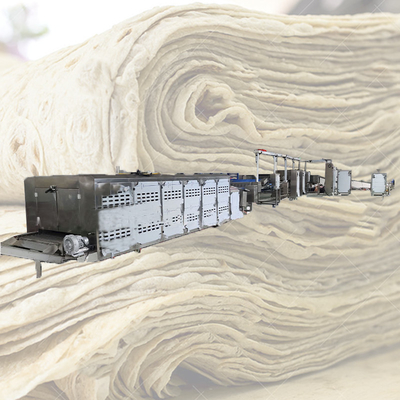 8000kg Capacity Flexible Configuration Lavash Bread Machine Pressure Range 0.8-1.0 Mpa for Lavash Production Requirements