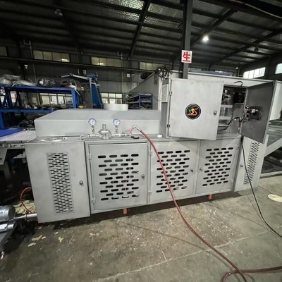 tortilla making machine with gas oven