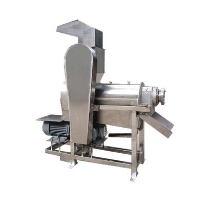 High Hygiene Fruit Juicer  500L/H Capacity Easy Operate Food Grade Stainless Steel